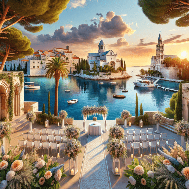 Prekrasne Lokacije za Vjenčanja u Splitu i Okolici Lokacije za vjencanjaSplitfile