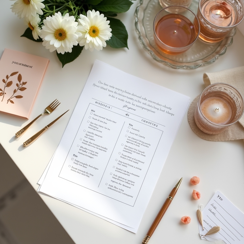 Digitalni planeri za vjenčanje i wedding planning bundle