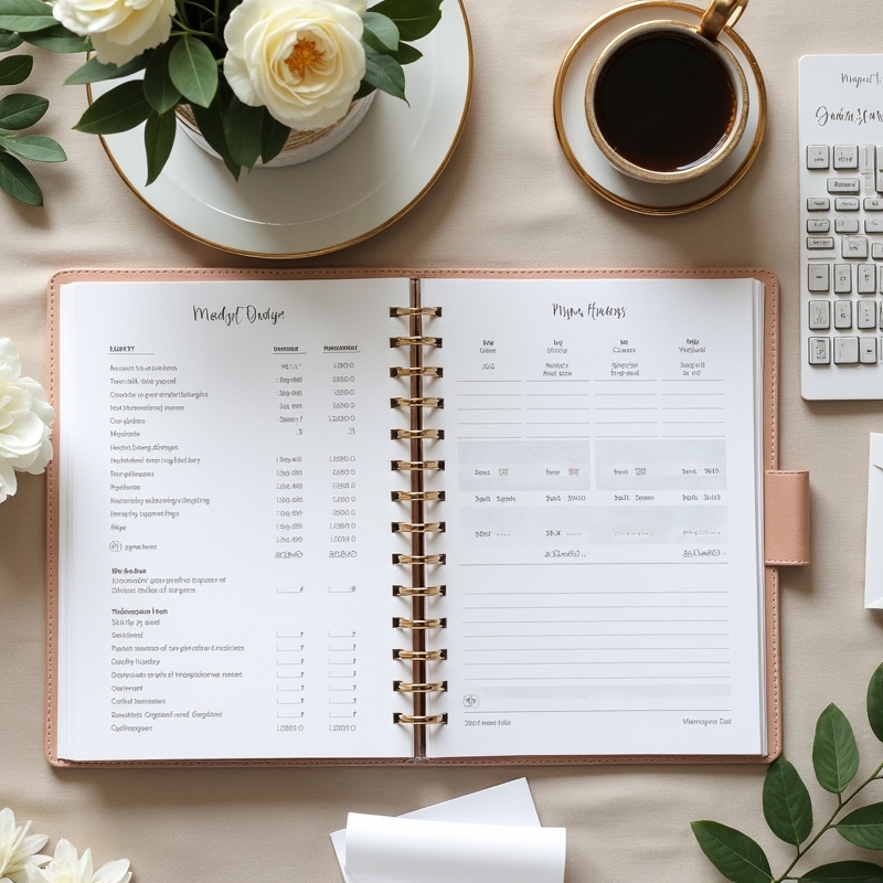 Kalkulator budžeta za vjenčanje